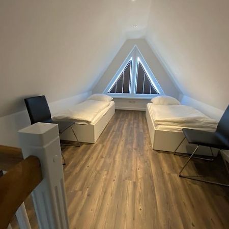 Villa Reetdachhaus Salzhaff Pepelow Esterno foto